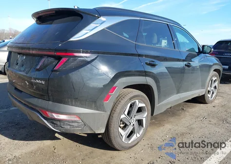 2024 Hyundai Tucson Hybrid Limited из США, поврежденный, VIN KM8JECD15RU199722